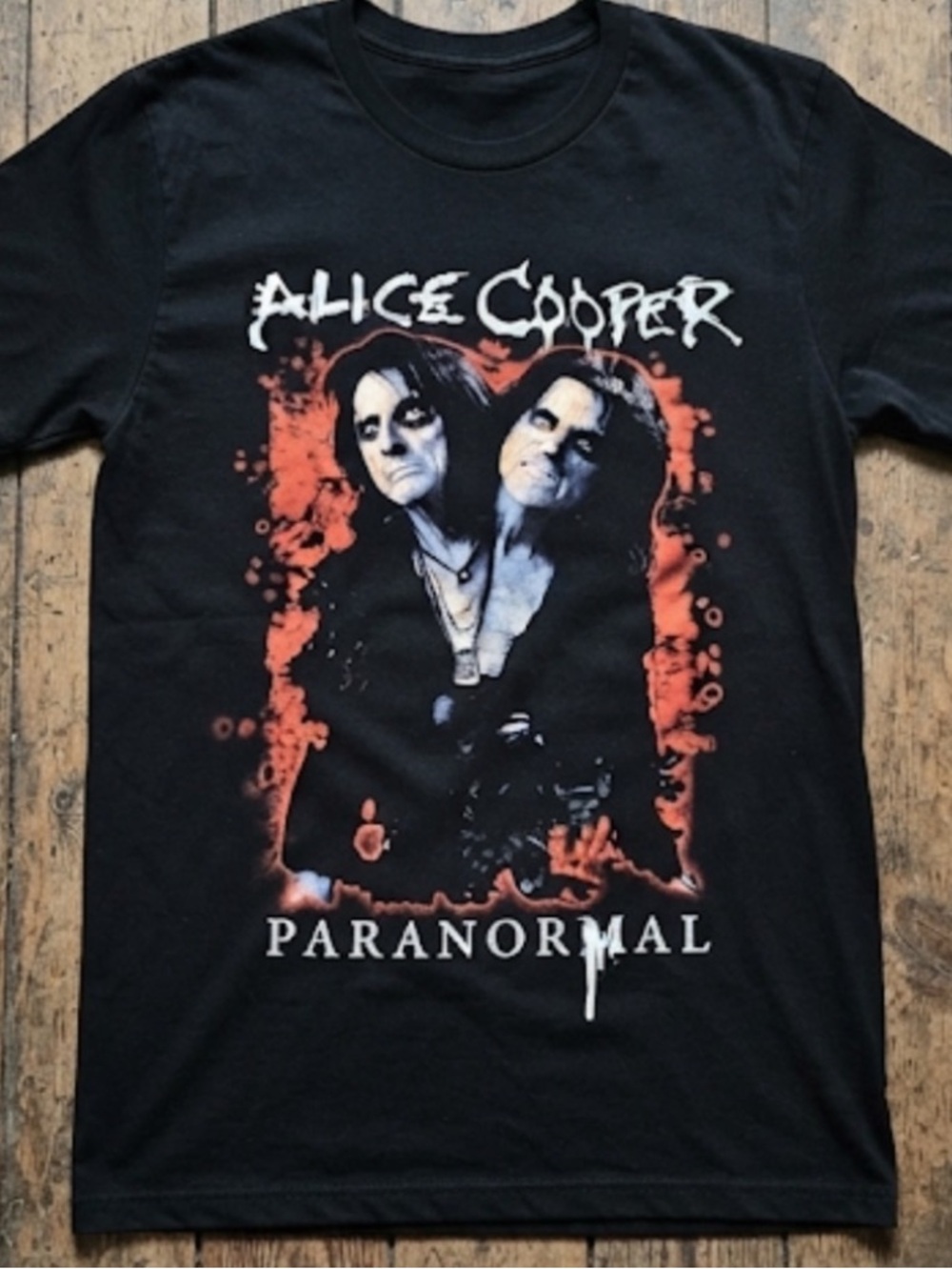 Alice Cooper Paranormal Shirt Size Small New